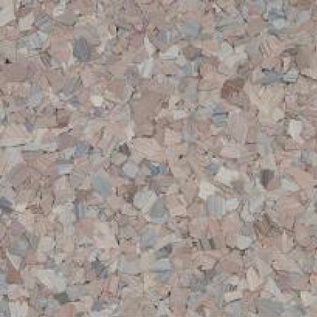 floor with white and beige flakes - Innovative Garage Flooring full flake epoxy flooring