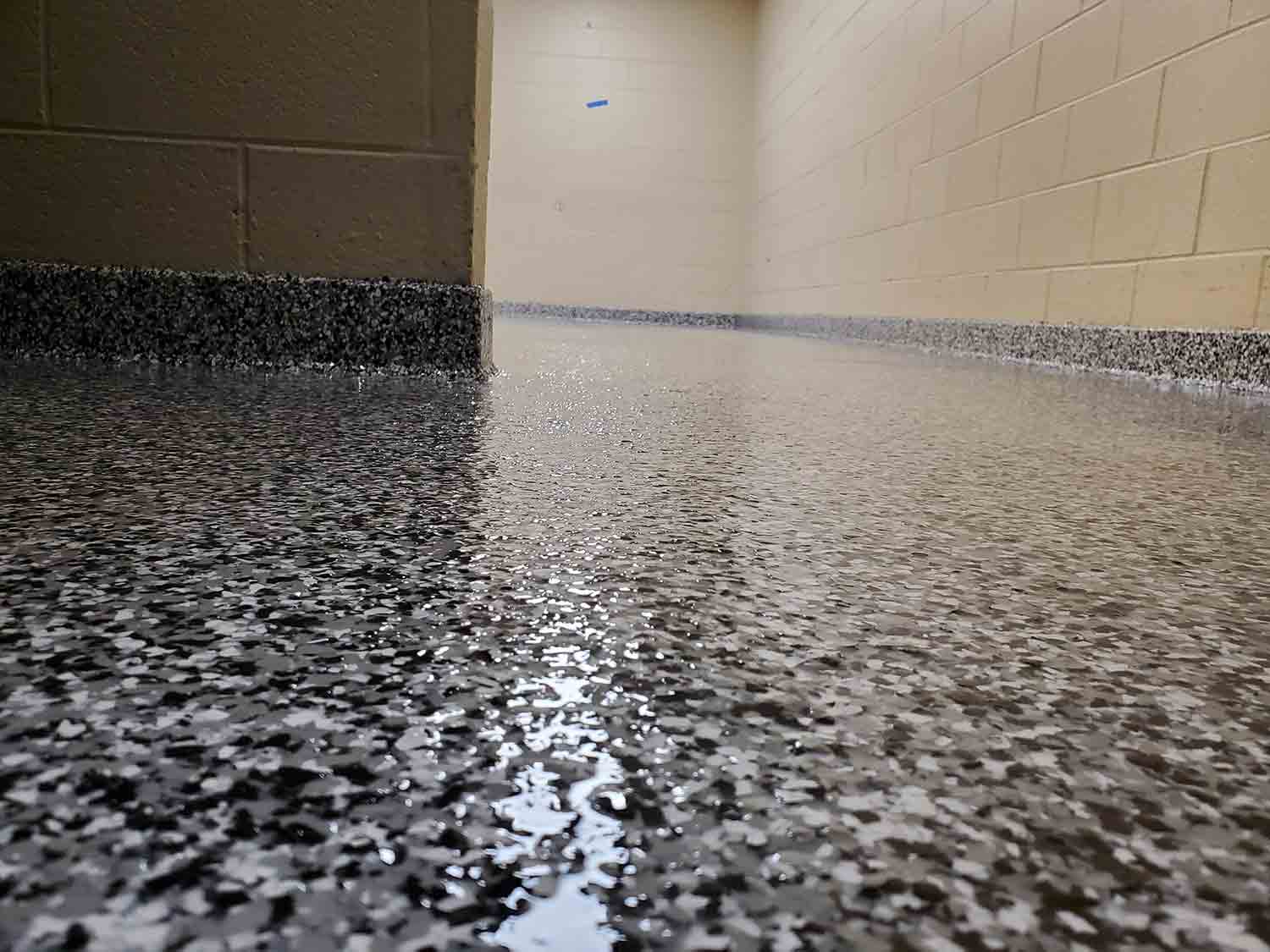 Minneapolis Polyaspartic Floor Coating Contractor