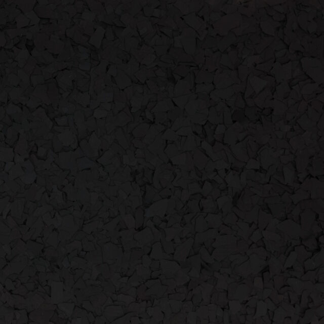 black floor flakes - Innovative Garage Flooring partial flake epoxy flooring