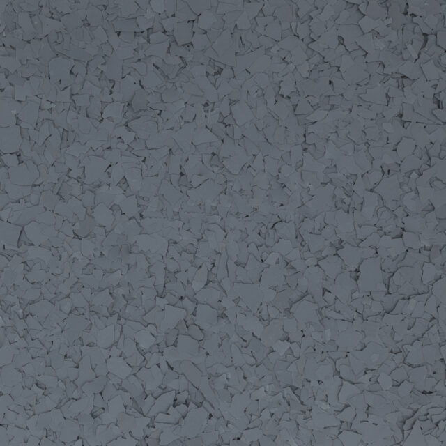 dark grey floor flakes - Innovative Garage Flooring partial flake epoxy flooring