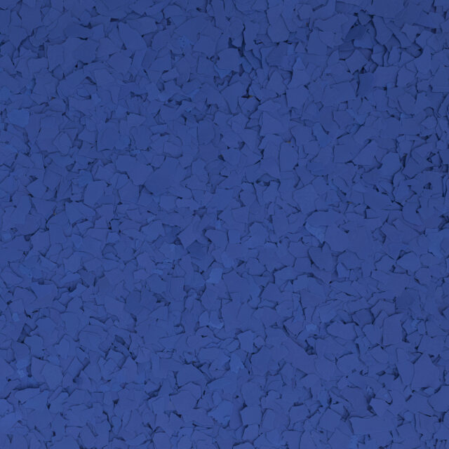 dark blue floor flakes - Innovative Garage Flooring partial flake epoxy flooring