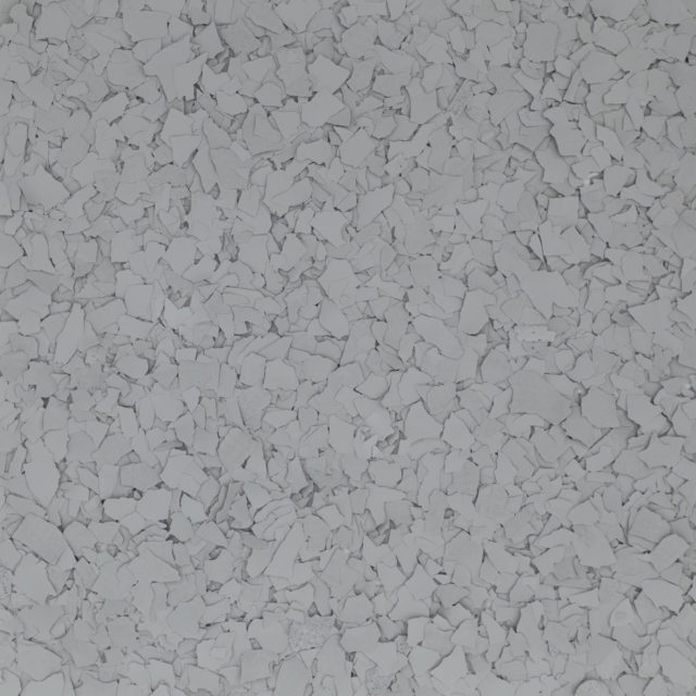 grey floor flakes - Innovative Garage Flooring partial flake epoxy flooring