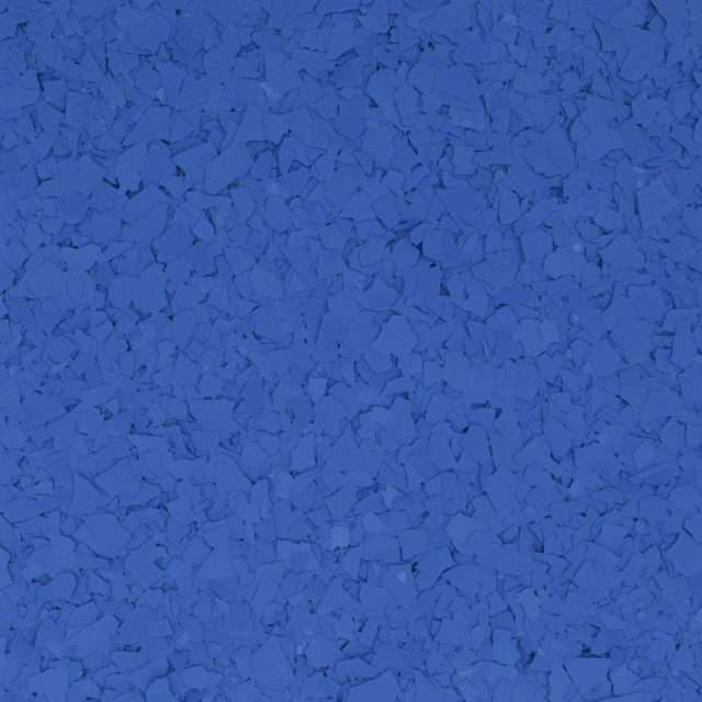 royal blue floor flakes - Innovative Garage Flooring partial flake epoxy flooring