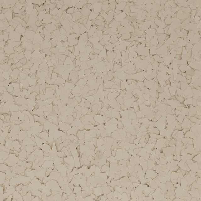 tan floor flakes - Innovative Garage Flooring partial flake epoxy flooring