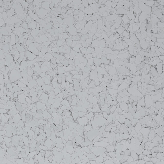 light grey floor flakes - Innovative Garage Flooring partial flake epoxy flooring