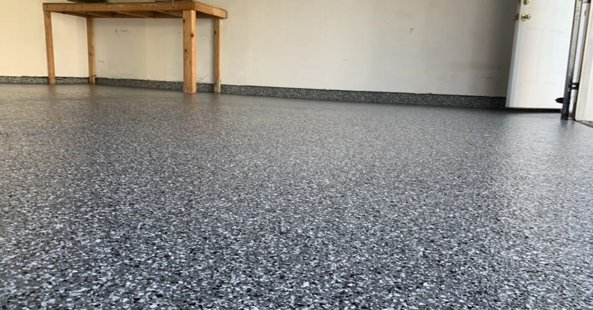 Full Flake Epoxy Flooring Saint Paul