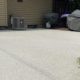 backyard with full flake epoxy patio - Innovative Garage Flooring epoxy flooring