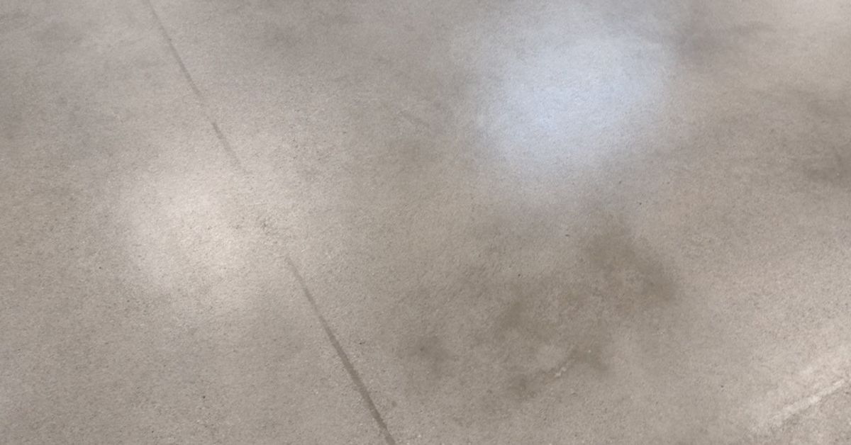 commercial space with grey polished concrete floors - Innovative Garage Flooring polished concrete